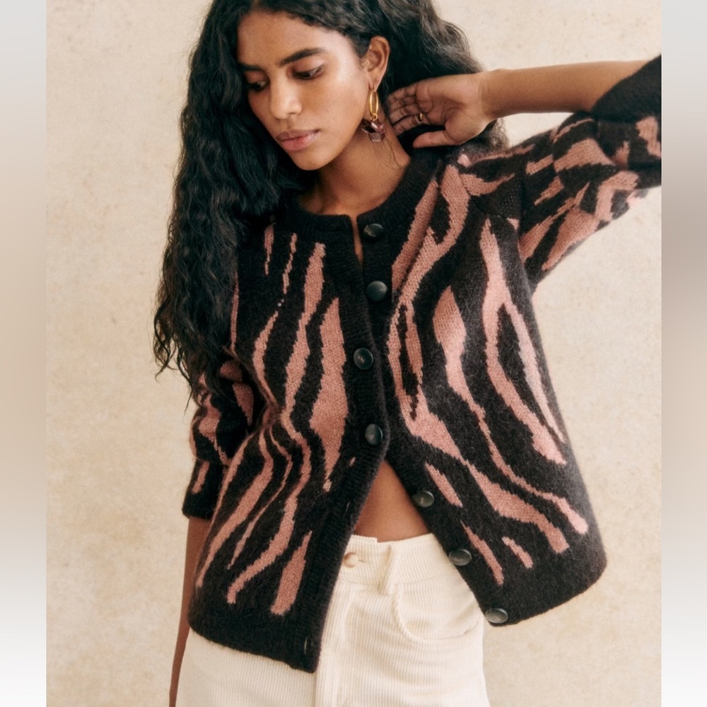 Like New Sézane Elliot Cardigan Size XS